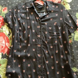 Torrid Button Down shirt